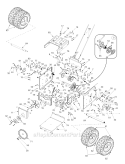 Page B Diagram and Parts List for 31AE993J401 2004 Yard Man Snow Blower